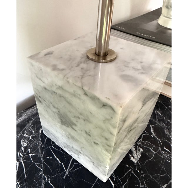 1960s Laurel Lamp Company Sculptural Table Lamp With Custom Bisson Bruneel Shade For Sale - Image 14 of 15