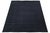 Black Contemporary Indian Cut & Loop Pile Wool and Bamboo Silk Rug in Midnight Black For Sale - Image 8 of 12