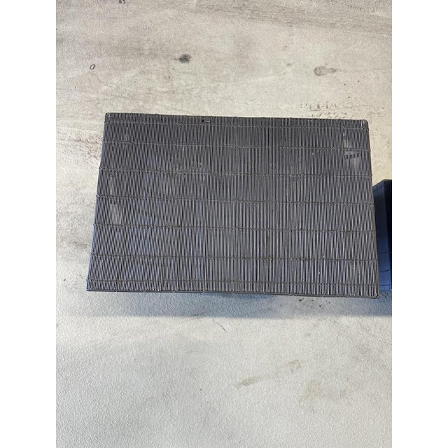 Vintage Industrial Side Tables, Set of 2 For Sale - Image 10 of 11