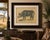 Paper Brodtmann, Indian Rhinoceros (Rhinoceros Unicornis), 1816, Lithograph For Sale - Image 7 of 9