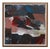 Valter Gibson, Swedish Composition, 1953, Oil on Canvas, Framed For Sale