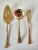 1960s Golden Barclay Geneve Flatware Set With Caddy- 105 Pieces For Sale In Kansas City - Image 6 of 6