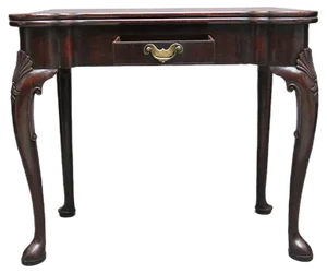 Early 18th-Century Mahogany Games Table