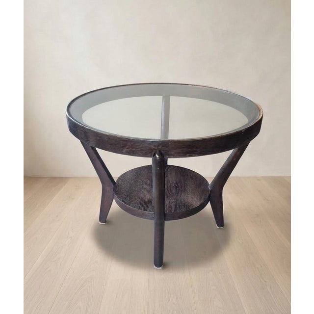 Coffee Table by Karel Kozelka & Antonín Kropáček for Interier Praha, 1940s For Sale - Image 3 of 7