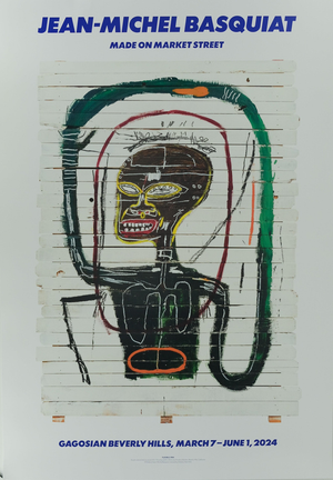 Flexible Poster after Jean-Michel Basquiat