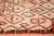 Moroccan Nazmiyal Collection White and Red Vintage Moroccan Kilim Rug For Sale - Image 3 of 7