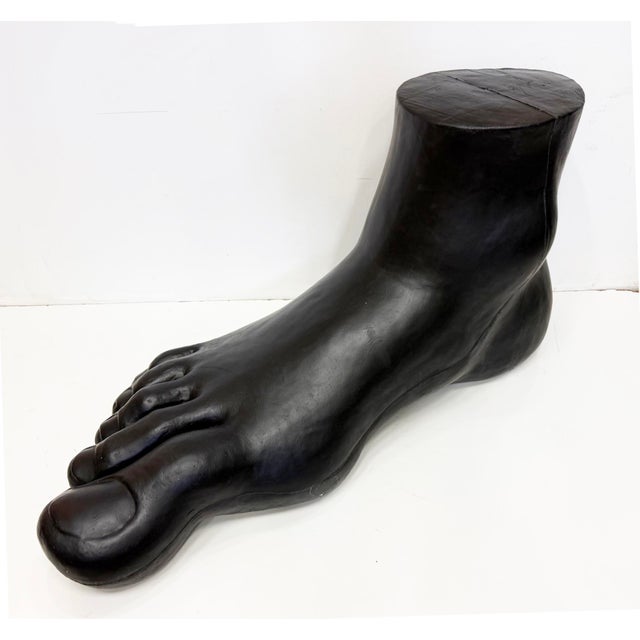2000 - 2009 Gaetano Pesce B&b Italia Up7 iL Piede Foot Chair Sculpture, Monumental 2000 For Sale - Image 5 of 9