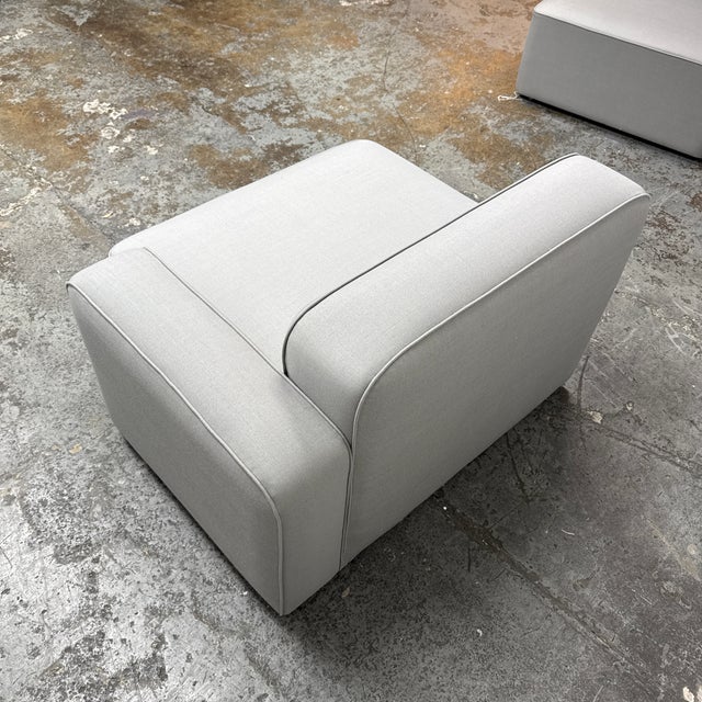 Hans Hornemann for Normann Copenhagen Rope Corner Chair For Sale In San Francisco - Image 6 of 12