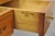 Vintage Italian Regency Lyre Harp Burlwood Desk & Chair by Binda Collection For Sale - Image 12 of 18