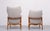 Textile Karen Wingback Chairs by Aksel Bender Madsen for Bovenkamp, Holland, 1960s, Set of 2 For Sale - Image 7 of 13