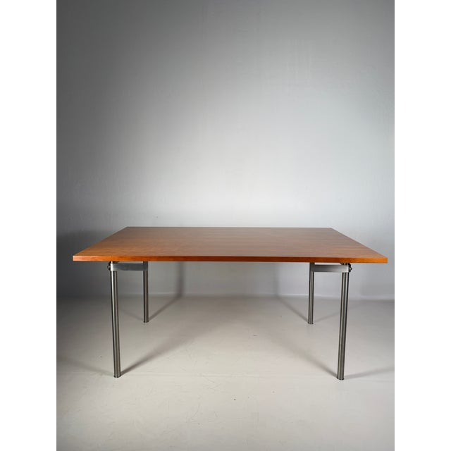 Mid-Century Modern CH316 Dining Table by Hans J. Wegner for Carl Hansen & Son, Denmark, 2005 For Sale - Image 3 of 11
