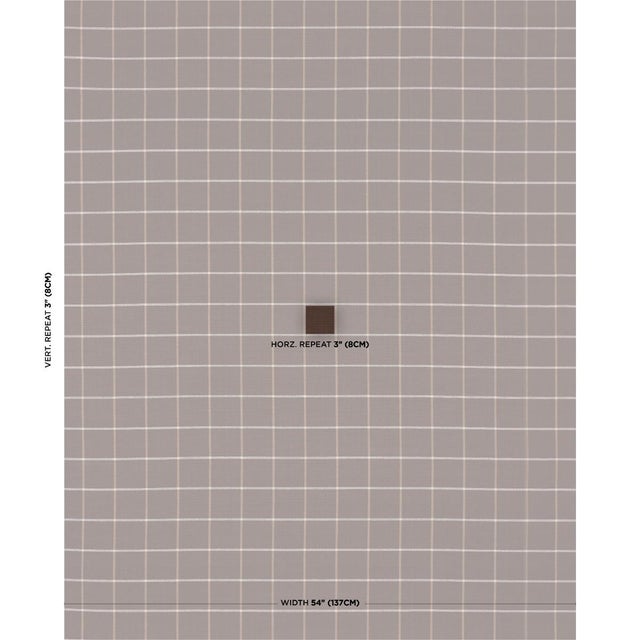 Mark D. Sikes breathed new life into a classic motif when he created Frannie Windowpane, a medium-scale multicolor plaid...