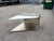 Monumental Sculptural Polished Stainless Steel Cantilever Coffee Table, Usa For Sale - Image 11 of 17