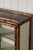19th Century Tortoise Bamboo 2-Door Glass Front Cabinet For Sale In Charleston - Image 6 of 14