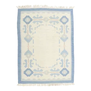 Gitt Grannsjo Vintage Swedish Rollakan Rug - 05'07 X 07'06
