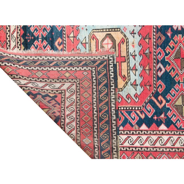 Early 20th Century Persian Shrivan Rug For Sale - Image 14 of 15