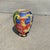 Postmodern Hand Painted Italian Vase - Signed For Sale - Image 3 of 7