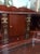Brown Vintage Mahogany Secretary Desk, Open Secretary Desk For Sale - Image 8 of 13