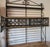 Early 20th Century Wrought Iron Baker’s Rack With Butcher Block Shelf & Wine Rack. By French Perfit Fils Ltd. For Sale - Image 4 of 18