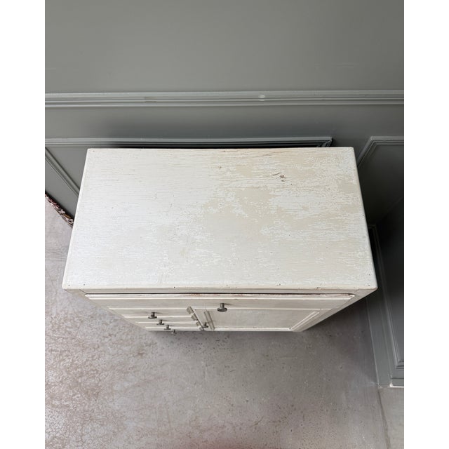 Vintage Patinated Parisian Buffet, 1940s For Sale - Image 6 of 16
