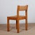 Vintage Elm and Straw Chairs, 1970, Set of 8 For Sale - Image 6 of 8