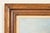 Blue Georg Seekatz Reproduction Oil Painting on Canvas of Clipper Ship in Carved Giltwood Frame For Sale - Image 8 of 16