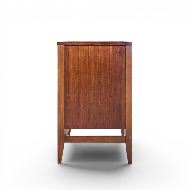 Broyhill Brasilia Broyhill Brasilia Mid Century Rosewood Credenza For Sale - Image 4 of 10
