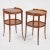 Pair of Mid-Century Italian Satinwood Veneered End Tables For Sale - Image 16 of 18