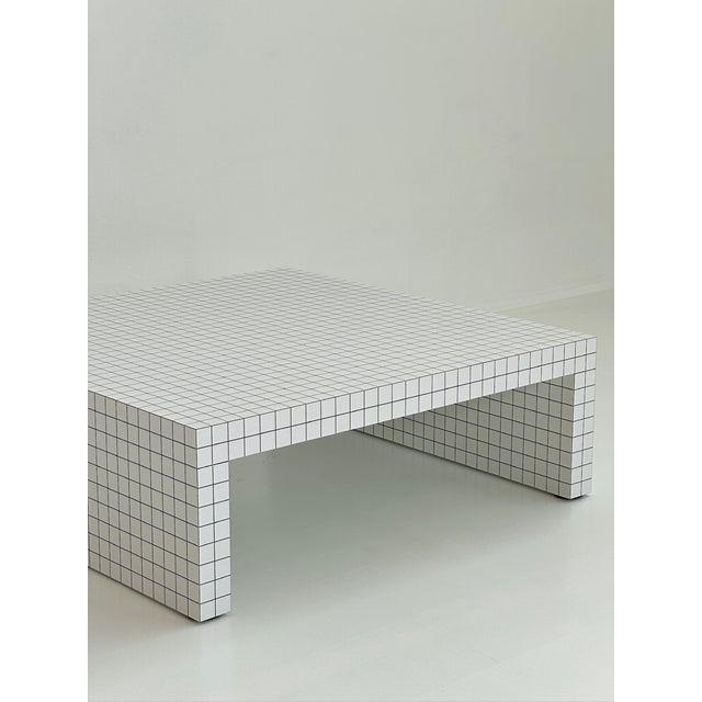 Quaderna Tavolino 656 Coffee Table by Superstudio for Zanotta For Sale - Image 11 of 16