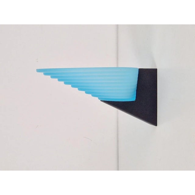 Vintage Wall Lamp in Murano Glass from Mazzega, Italy, 1980s For Sale - Image 12 of 12