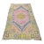 Hand Knotted Turkish Oushak Wool Nomadic Rug For Sale