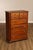 Classic Tall Chest Dresser by Broyhill, Crafted in Warm-Toned Wood with a Clean Traditional Profile. The Case Features Two...