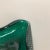 Glass Green Murano Glass Bullicante Ashtray, Italy, 1970s For Sale - Image 7 of 15