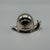 Metal Vintage 1970s Silver Plated Snail Salt Cellar For Sale - Image 7 of 12