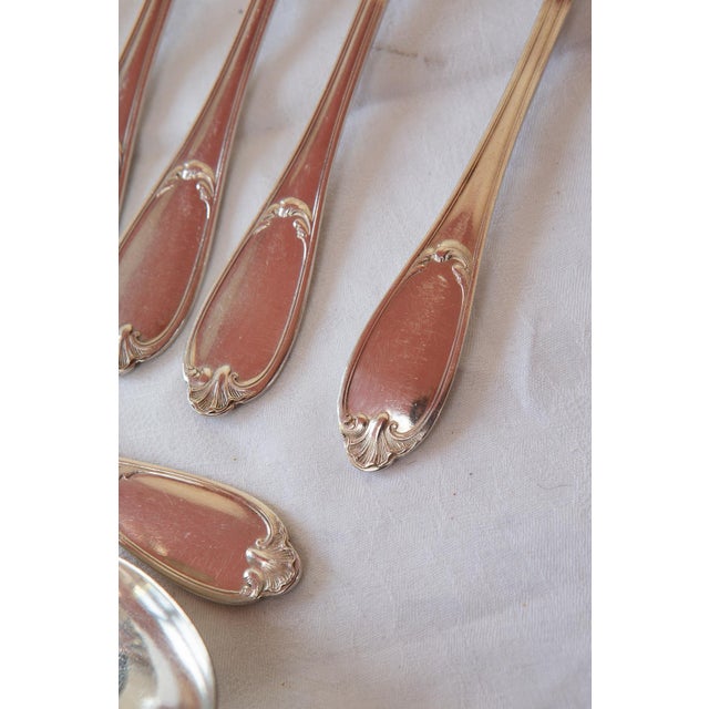 Set of French Cutlery by Ercuis, Set of 12 For Sale - Image 6 of 10