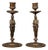 19th Century Full Body Greek Revival Caryatid Candlestick, Pair For Sale