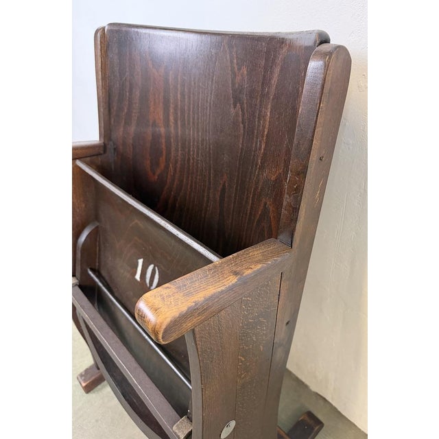 1960s Vintage Cinema Seat from TON, 1960s For Sale - Image 5 of 16
