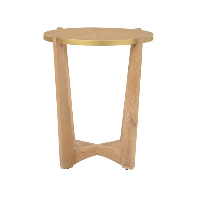 Based on French Mid-Century Design but for modern day living. A Simple graceful style available in hall table, end table...