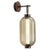 Bai a Ba Ba Bronze-Amber Glass Diffuser Wall Lamp by Neri and Hu for Parachilna For Sale - Image 11 of 11