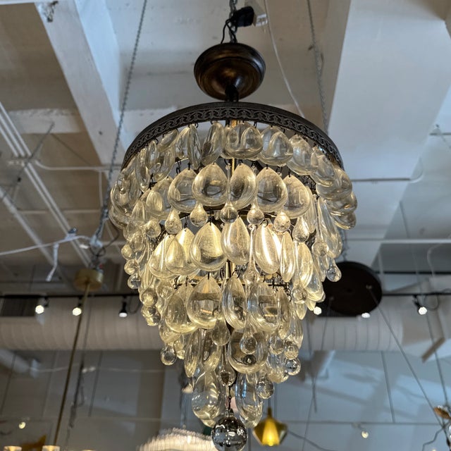 Kanburla Collection Round Chandelier For Sale - Image 12 of 12