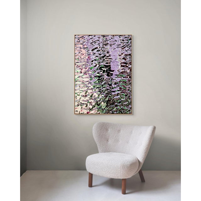 Exclusively available in the U.S. through ART AT HOME, Echo Violet by Berlin-based photographer Johann Besse explores the...