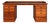 Andreas Hansen, Danish Modern, Partners Desk, Teak, Denmark, 1960s For Sale