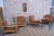 Mid-Century Armchairs attributed to Jitona Soběslav, Czech, 1960s, Set of 4 For Sale - Image 16 of 18
