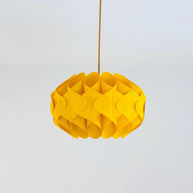 Butterfly Pendant Lamp by Lars Schiøler for Hoyrup, 1968 For Sale - Image 11 of 11