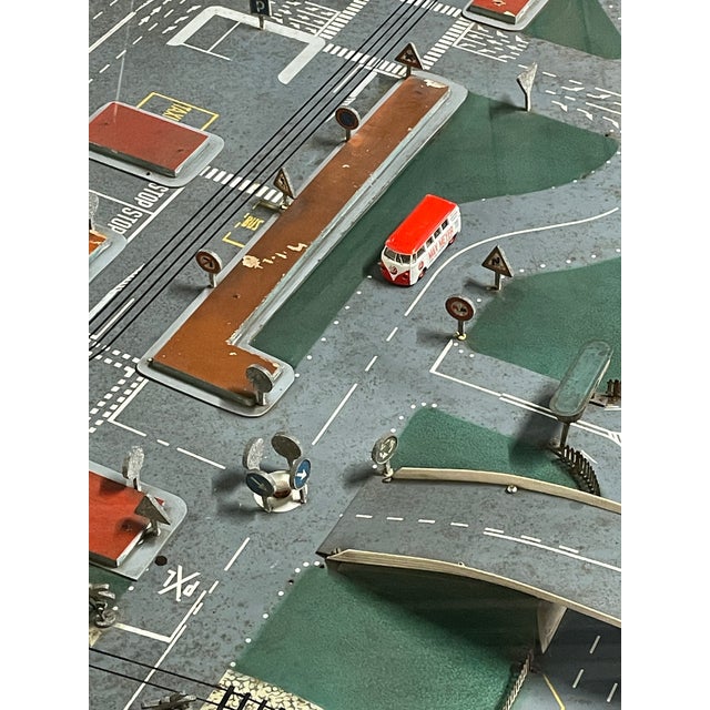 Coffee Table with Diorama, 1960s-1970s For Sale - Image 6 of 15