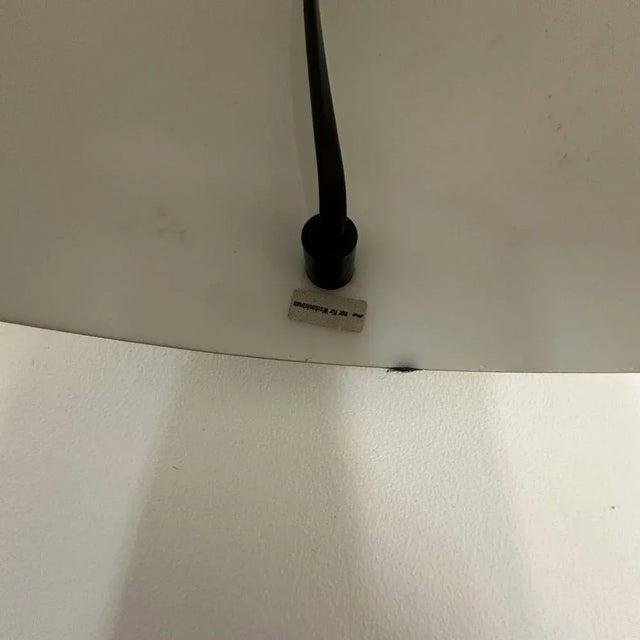 1970s Mushroom Table Lamp from Peil & Putzer, 1970s For Sale - Image 5 of 8