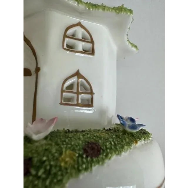 Late 20th Century Vintage Umbrella House Incense Burner For Sale - Image 5 of 10