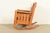 Harden Furniture Antique Mission Oak Arts & Crafts Rocking Chair, Circa 1910 For Sale - Image 11 of 13