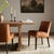 Four Hands Aria Dining Chair - Sienna Chestnut For Sale - Image 4 of 12