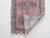 Textile Distressed Small Turkish Oushak Rug 1'7" X 2'9" For Sale - Image 7 of 8